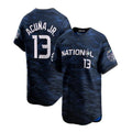 Punc A.Braves #13 Ronald Acuna Jr. National League 2023 All-Star Game Limited Player Jersey - Royal Personalized Jerseys