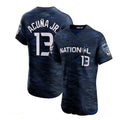 Punc A.Braves #13 Ronald Acuna Jr. National League 2023 All-Star Game Vapor Premier Elite Player Jersey - Royal Personalized Jerseys