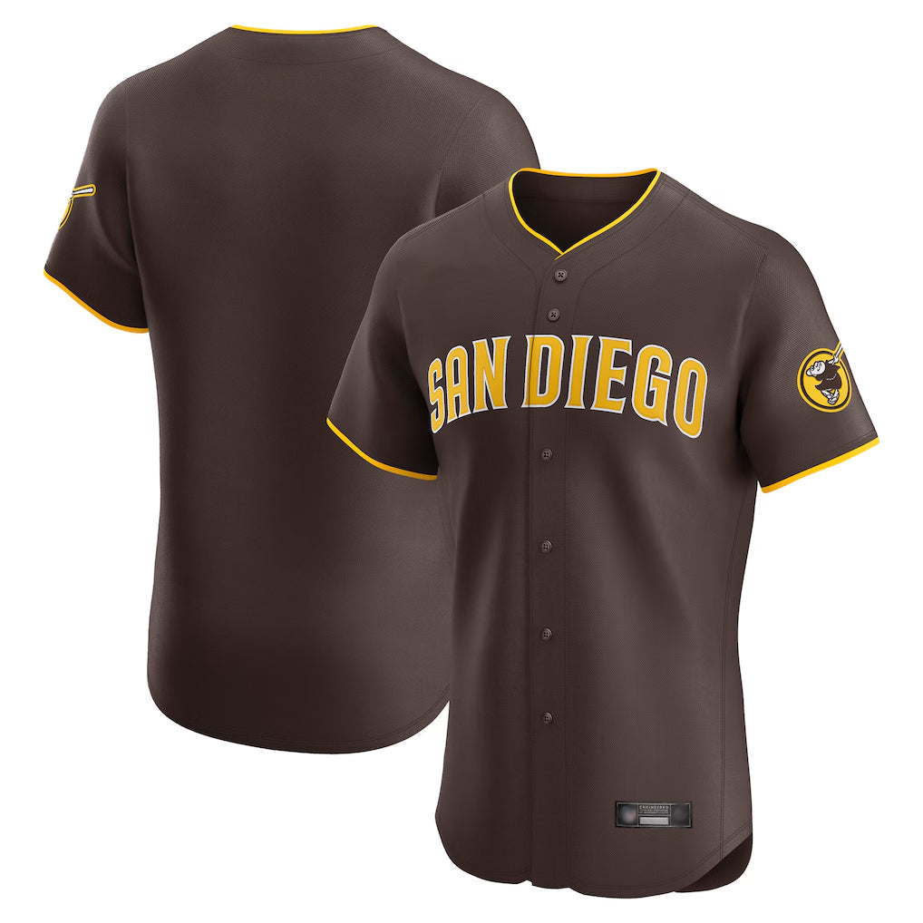 Punc S.Diego Padres ## Diego Padres Blank Player Brown Home Limited Elite Stitched Jerseys