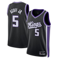Punc S.Kings #5 Darius Acuff Jr. Black Swingman Jerseys - Icon Edition