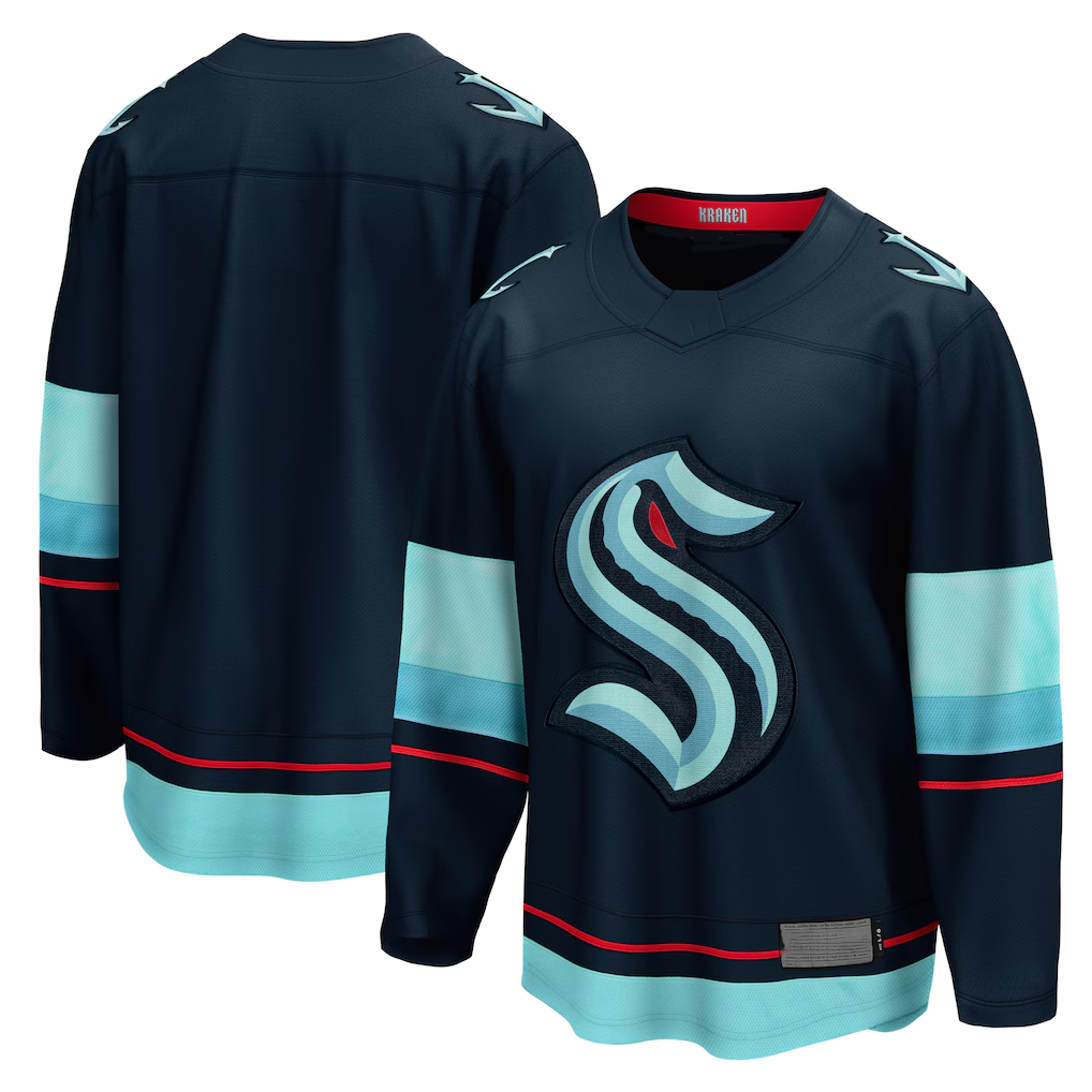 Punc S.Kraken Deep Sea Blue Home Breakaway Jerseys