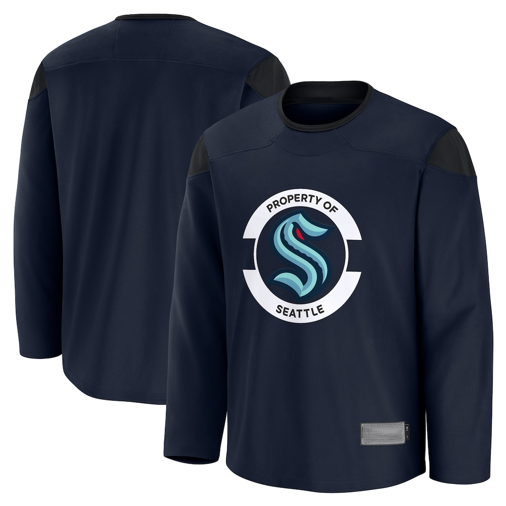 Punc S.Kraken Navy Practice Jerseys
