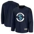 Punc S.Kraken Navy Practice Jerseys