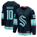 Punc S.Kraken #10 Matty Beniers Deep Sea Blue Premier Breakaway Player Jerseys