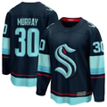 Punc S.Kraken #30 Matt Murray Deep Sea Blue Home Breakaway Jerseys