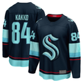 Punc S.Kraken #84 Kaapo Kakko Deep Sea Blue Home Breakaway Player Jerseys