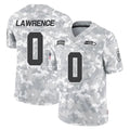 Punc S.Seahawks #0 DeMarcus Lawrence Player Arctic Camo Limited Salute To Service Home Game Stitched Jerseys