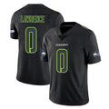 Punc S.Seahawks #0 DeMarcus Lawrence Player Black Impact Limited Home Game Stitched Jerseys