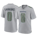 Punc S.Seahawks #0 DeMarcus Lawrence Player Gray Atmosphere Fashion Home Game Stitched Jerseys