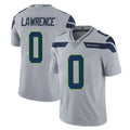 Punc S.Seahawks #0 DeMarcus Lawrence Player Gray Limited Vapor Untouchable Home Game Stitched Jerseys