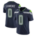 Punc S.Seahawks #0 DeMarcus Lawrence Player Navy Limited Vapor Untouchable Home Game Stitched Jerseys