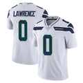 Punc S.Seahawks #0 DeMarcus Lawrence Player White Limited Vapor Untouchable Home Game Stitched Jerseys