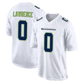 Punc S.Seahawks #0 DeMarcus Lawrence Player White Tundra Fashion Home Game Stitched Jerseys