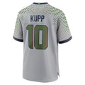 Punc S.Seahawks #10 Cooper Kupp 2025 Rivalries Collection Game Wolf Gray Stitched Jerseys