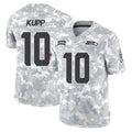 Punc S.Seahawks #10 Cooper Kupp Player Arctic Camo Limited Salute To Service Home Game Stitched Jerseys