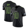 Punc S.Seahawks #10 Cooper Kupp Player Black Impact Limited Home Game Stitched Jerseys