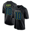 Punc S.Seahawks #10 Cooper Kupp Player Black Limited Fashion Home Game Stitched Jerseys