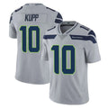 Punc S.Seahawks #10 Cooper Kupp Player Gray Limited Vapor Untouchable Home Game Stitched Jerseys