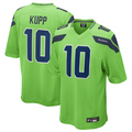 Punc S.Seahawks #10 Cooper Kupp Player Green Game Replica Stitched Jerseys