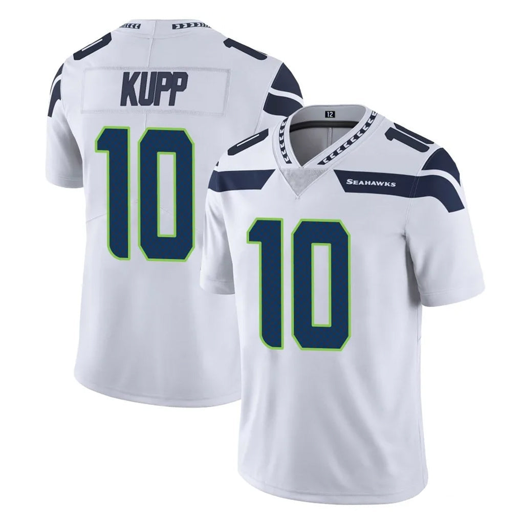 Punc S.Seahawks #10 Cooper Kupp Player White Limited Vapor Untouchable Home Game Stitched Jerseys