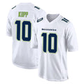 Punc S.Seahawks #10 Cooper Kupp Player White Tundra Fashion Home Game Stitched Jerseys