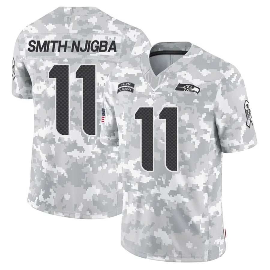 Punc S.Seahawks #11 Jaxon Smith-Njigba Legend Limited Game Stitched Jerseys