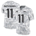 Punc S.Seahawks #11 Jaxon Smith-Njigba Legend Limited Game Stitched Jerseys