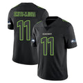 Punc S.Seahawks #11 Jaxon Smith-Njigba Player Black Impact Limited Home Game Stitched Jerseys