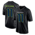 Punc S.Seahawks #11 Jaxon Smith-Njigba Player Black Limited Fashion Home Game Stitched Jerseys