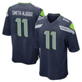 Punc S.Seahawks #11 Jaxon Smith-Njigba Player Navy Home Game Stitched Jerseys