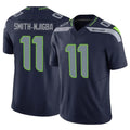 Punc S.Seahawks #11 Jaxon Smith-Njigba Player Navy Limited Vapor F.U.S.E. Home Game Stitched Jerseys