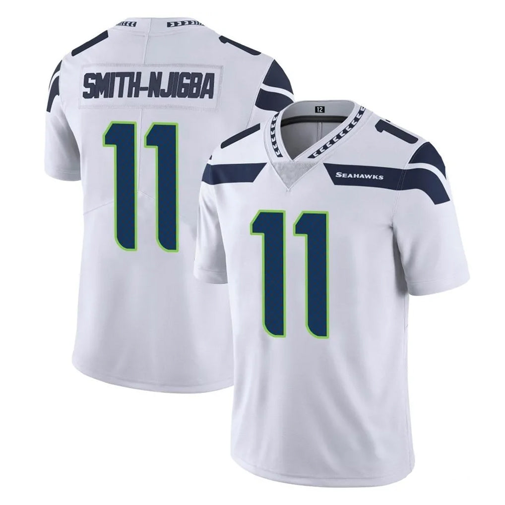 Punc S.Seahawks #11 Jaxon Smith-Njigba Player White Limited Vapor Untouchable Home Game Stitched Jerseys
