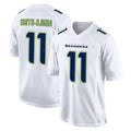 Punc S.Seahawks #11 Jaxon Smith-Njigba Player White Tundra Fashion Home Game Stitched Jerseys
