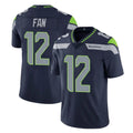 Punc S.Seahawks #12 12th Fan Player Navy Limited Vapor Untouchable Home Game Stitched Jerseys