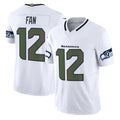 Punc S.Seahawks #12 12th Fan Player Whitel Rivalries Vapor Limited Home Game Stitched Jerseys
