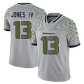 Punc S.Seahawks #13 Ernest Jones IV Player Grey Limited 2025 Rivalries Collection Home Game Stitched Jerseys