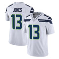 Punc S.Seahawks #13 Ernest Jones IV Player White Limited Vapor Untouchable Home Game Stitched Jerseys