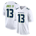 Punc S.Seahawks #13 Ernest Jones IV Player White Tundra Fashion Home Game Stitched Jerseys