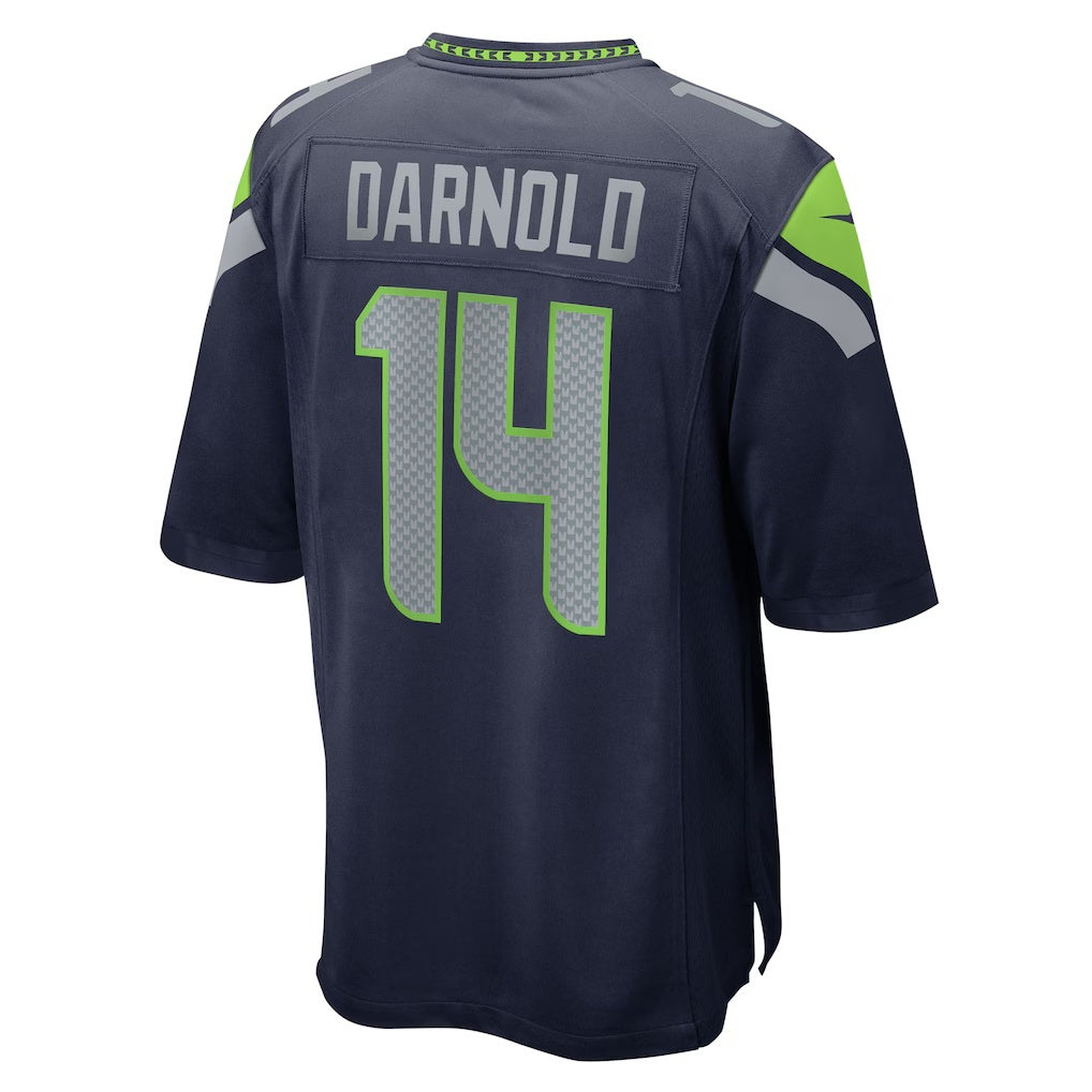 Punc S.Seahawks #14 Sam Darnold College Navy Team Game Stitched Jerseys