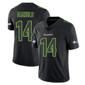 Punc S.Seahawks #14 Sam Darnold Player Black Impact Limited Home Game Stitched Jerseys