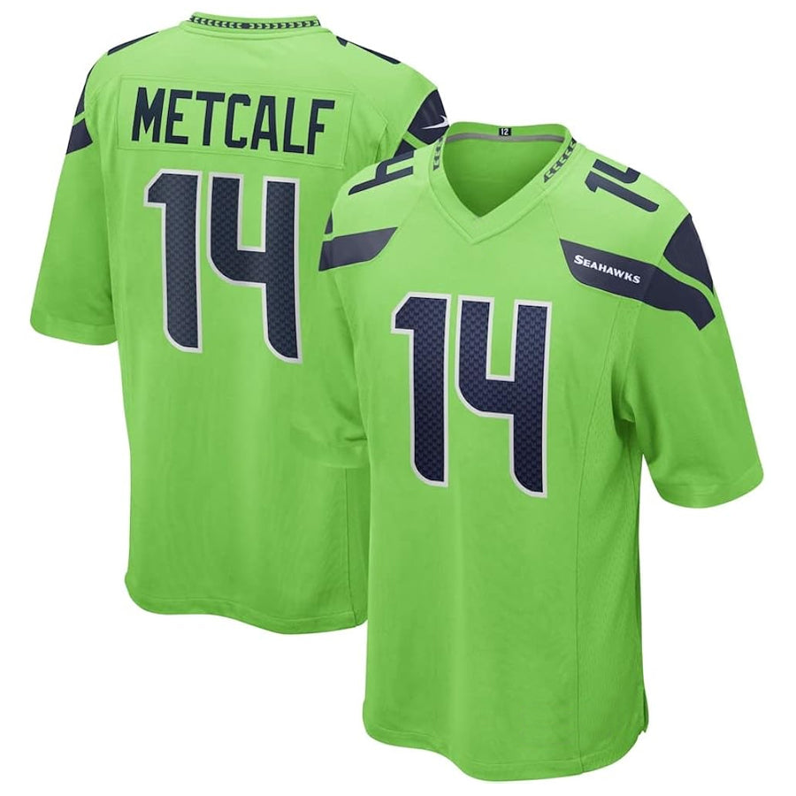 Punc S.Seahawks #14 Sam Darnold Player Green Home Game Football Jersey