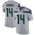 Punc S.Seahawks #14 Sam Darnold Player Grey Vapor Limited Football Jerseys