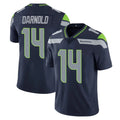 Punc S.Seahawks #14 Sam Darnold Player Navy Limited Vapor Untouchable Home Game Stitched Jerseys