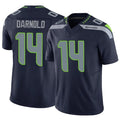 Punc S.Seahawks #14 Sam Darnold Player Navy Vapor F.U.S.E. Limited Football Jerseys