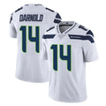 Punc S.Seahawks #14 Sam Darnold Player White Limited Vapor Untouchable Home Game Stitched Jerseys