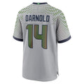 Punc S.Seahawks #14 Sam Darnold Player Wolf Gray Rivalries Collection Game Football Jerseys