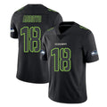 Punc S.Seahawks #18 Elijah Arroyo Player Black Impact Limited Home Game Stitched Jerseys