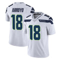 Punc S.Seahawks #18 Elijah Arroyo Player White Limited Vapor Untouchable Home Game Stitched Jerseys