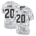 Punc S.Seahawks #20 Julian Love Player Arctic Camo Limited Salute To Service Home Game Stitched Jerseys