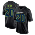 Punc S.Seahawks #20 Julian Love Player Black Limited Fashion Home Game Stitched Jerseys